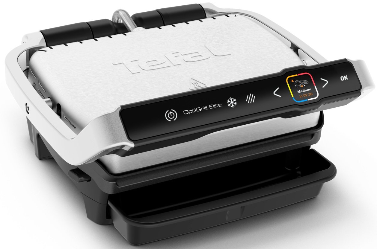 TEFAL GC750D30 OptiGrill Elite Grill elektryczny ceny i opinie w
