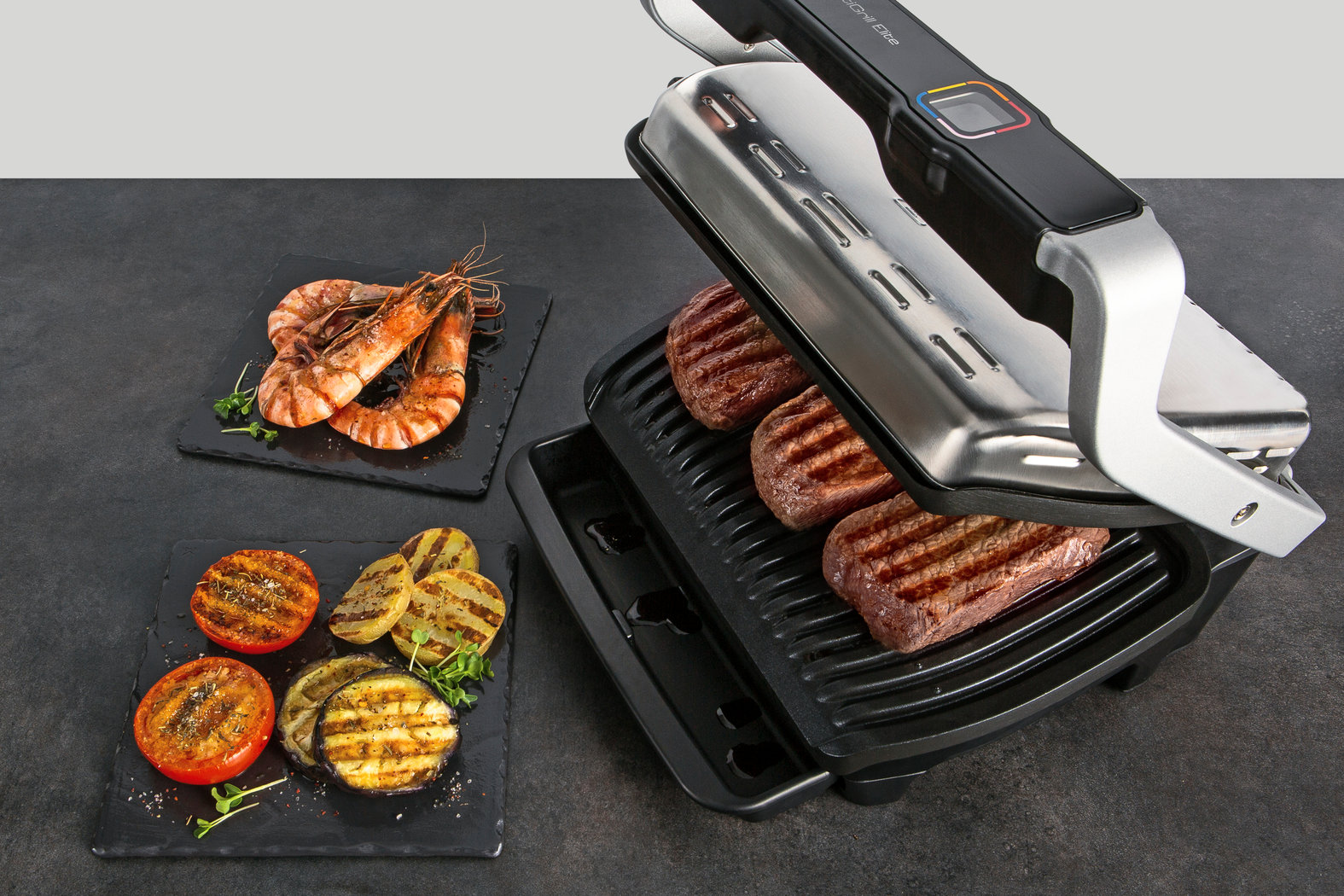 Red evolution гриль отзывы. Гриль Tefal gc750d30. Электрогриль Tefal Optigrill Elite gc750d30. Tefal Grill Optigrill Elite. Tefal Optigrill Elite gc750d30.