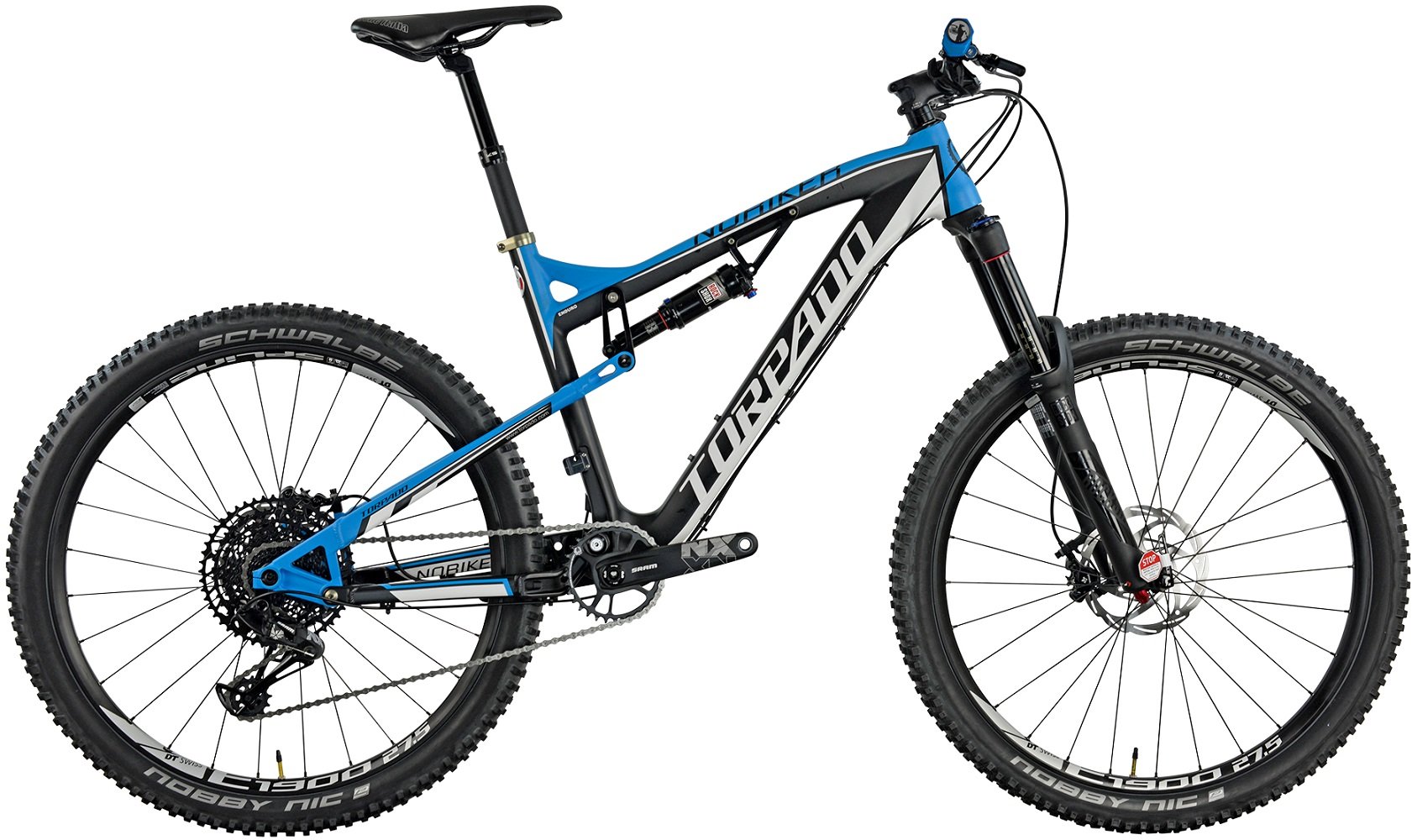 TORPADO Noriker N NX EAGLE12S M16 27.5 cala męski Niebieski Rower górski  MTB - niskie ceny i opinie w Media Expert