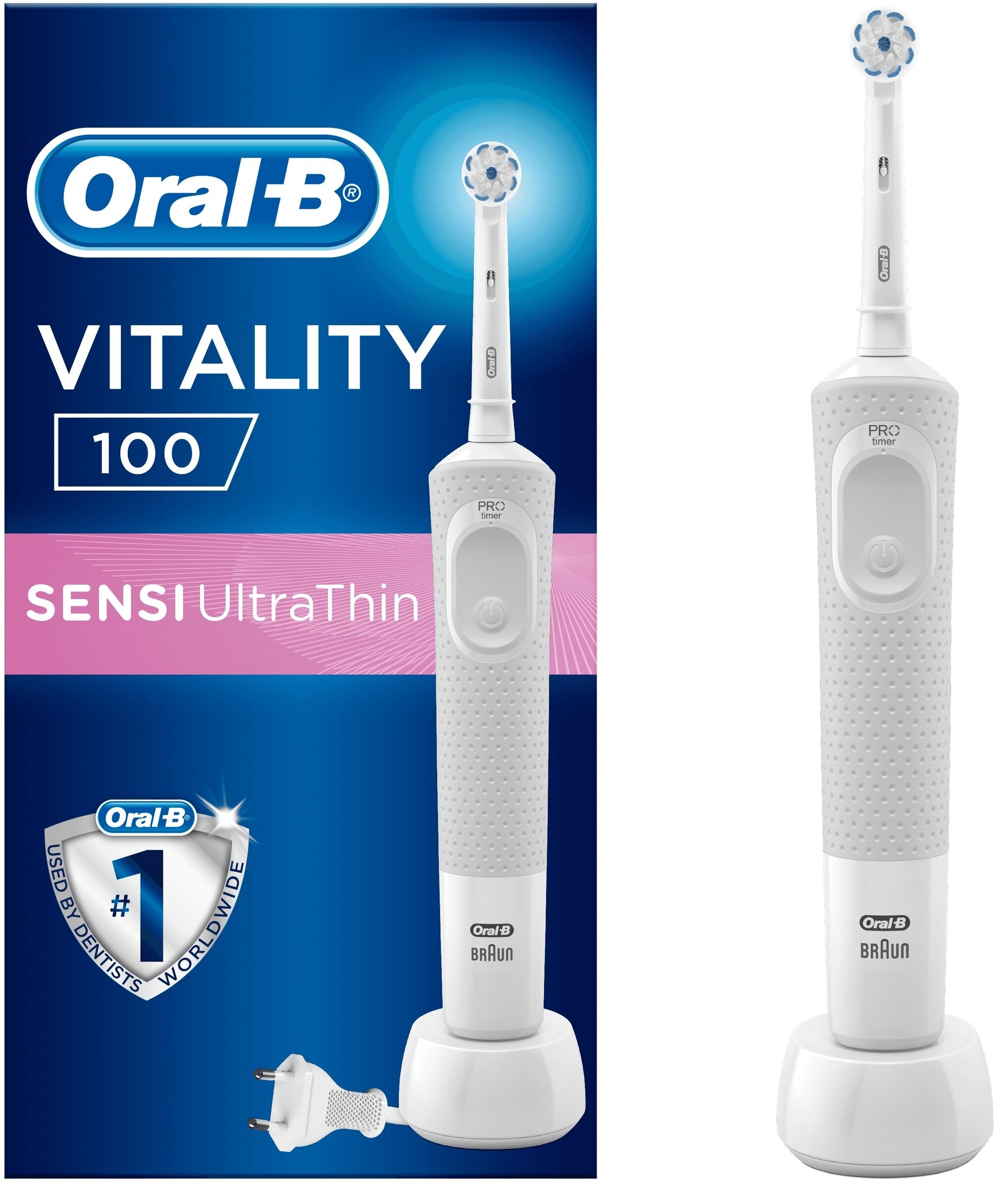 oral b vitality 100 pro sensi ultrathin