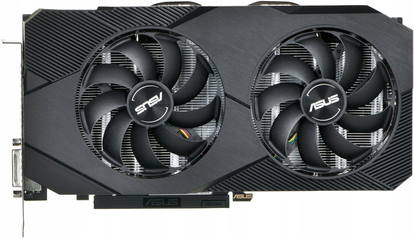 ASUS GeForce GTX 1660 Dual OC EVO 6GB GDDR5 Karta graficzna - niskie ...