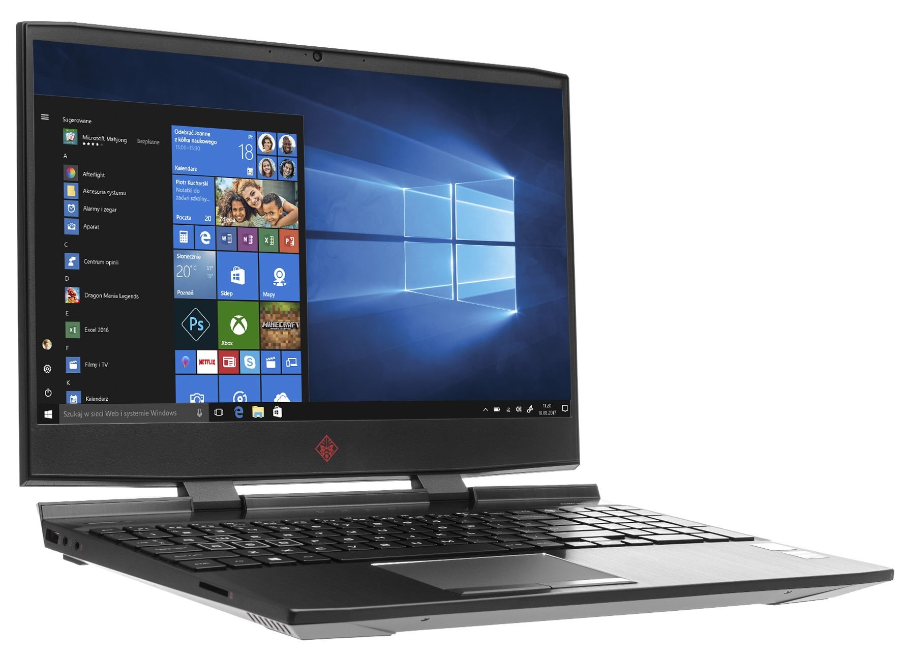 HP Omen 15 dc1044nw 15.6