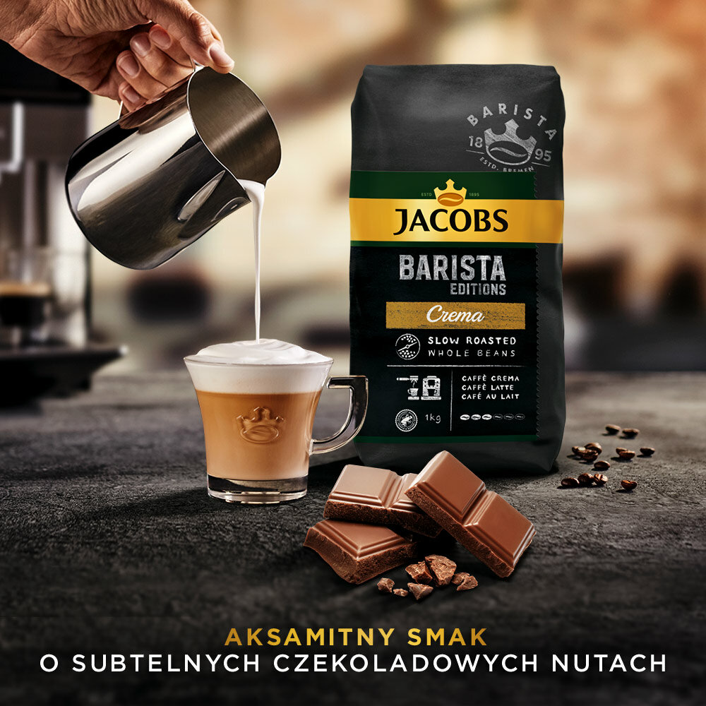 JACOBS Barista Editions Crema 1 kg Kawa 