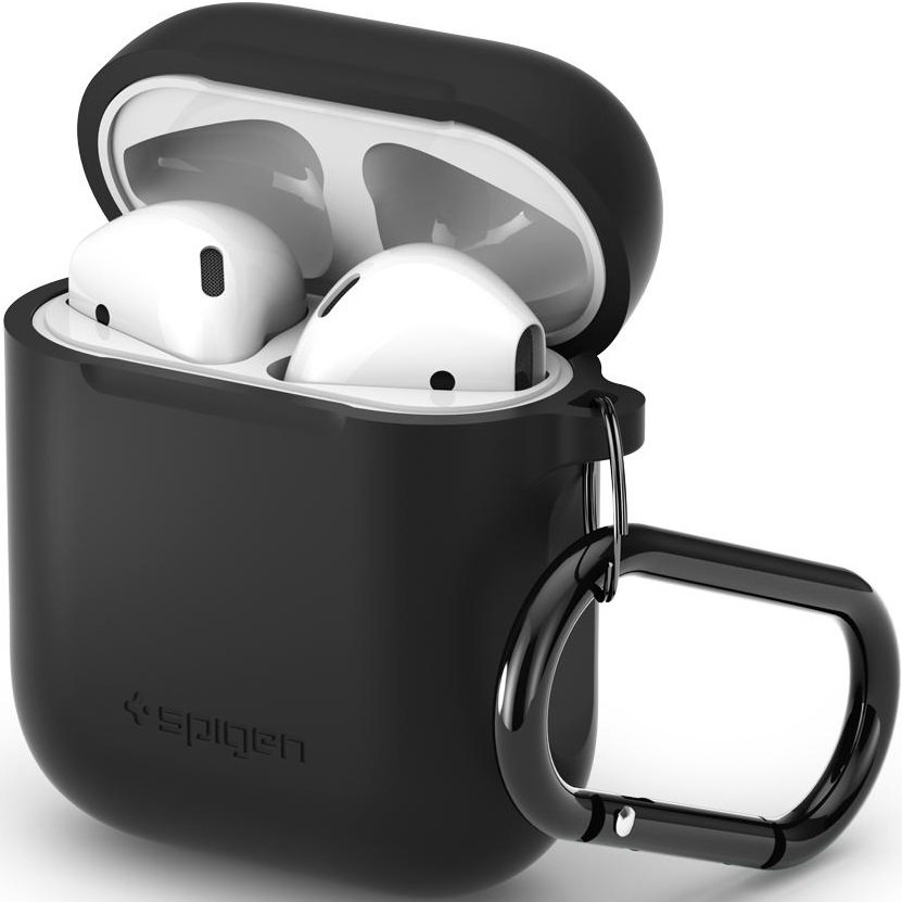 SPIGEN AirPods Case Czarny Etui na słuchawki - niskie ceny i opinie w Media  Expert