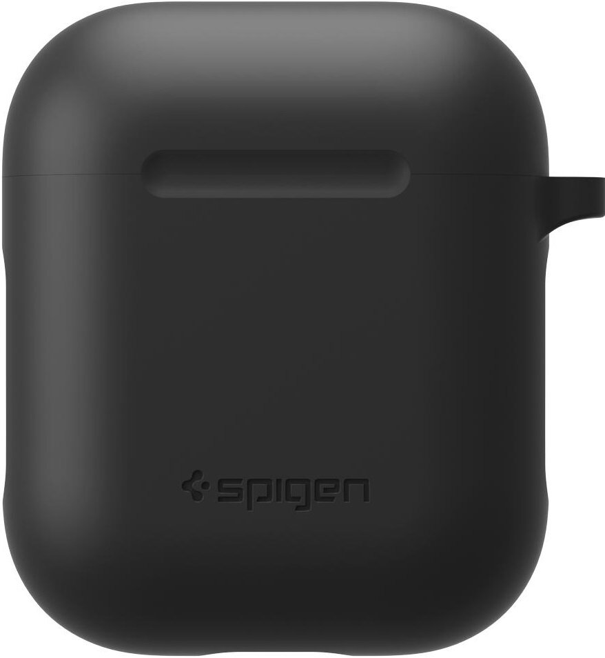 SPIGEN AirPods Case Czarny Etui na słuchawki - niskie ceny i opinie w Media  Expert