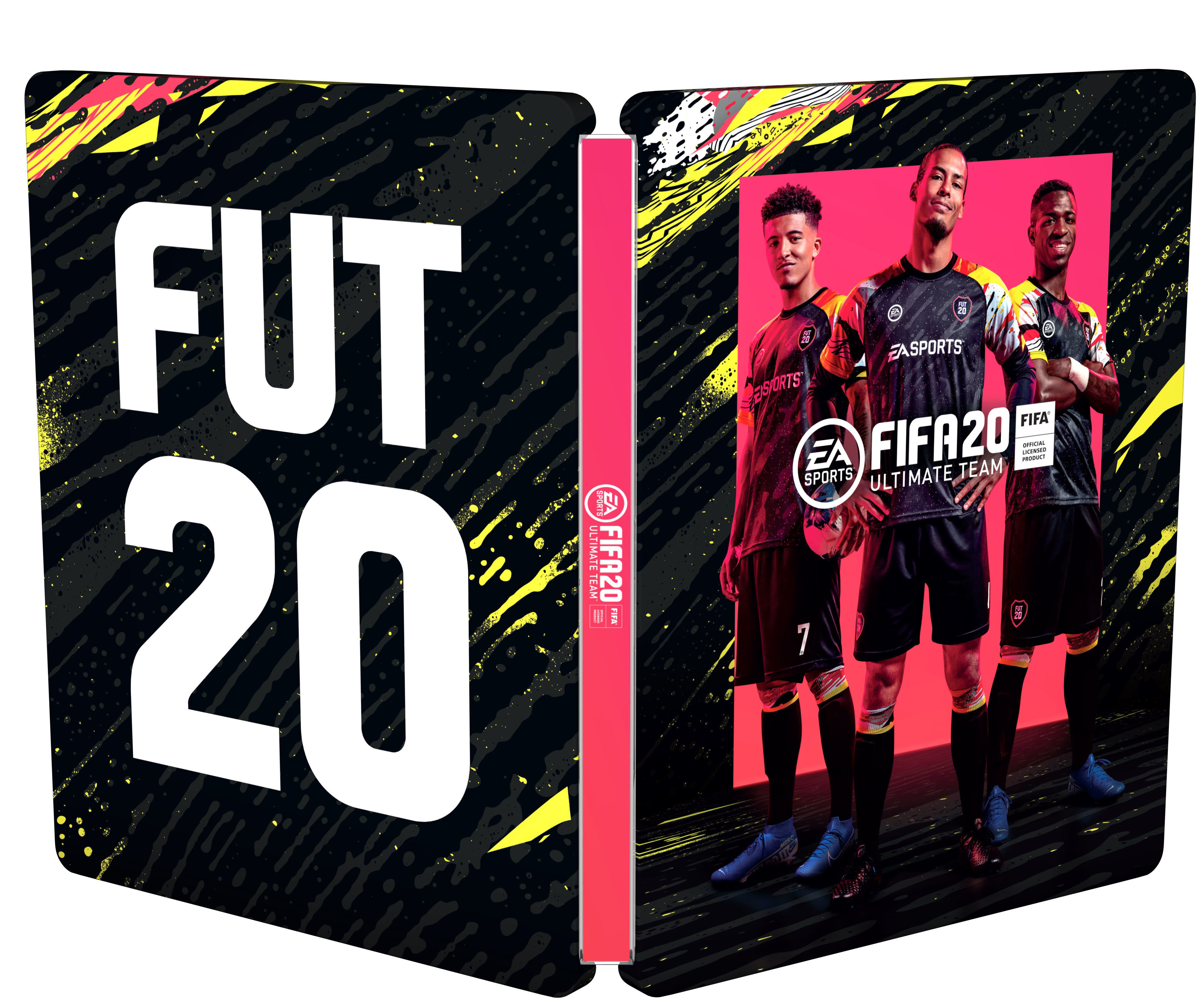 Electronic Arts Fifa Ultimate Team Steelbook Ceny I Opinie W Media Expert