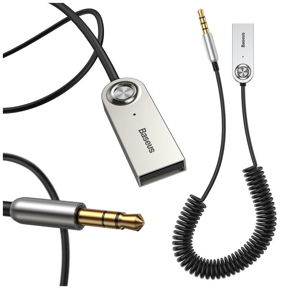 BASEUS CABA01-01 Adapter audio / bluetooth - niskie ceny i opinie