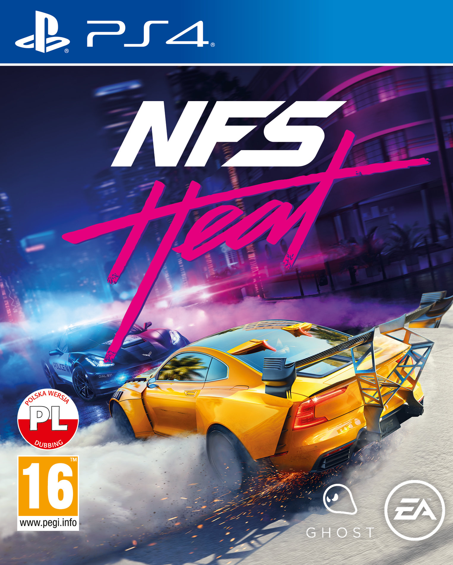 Need Speed Heat PS4 (Kompatybilna z - niskie ceny i opinie Media Expert