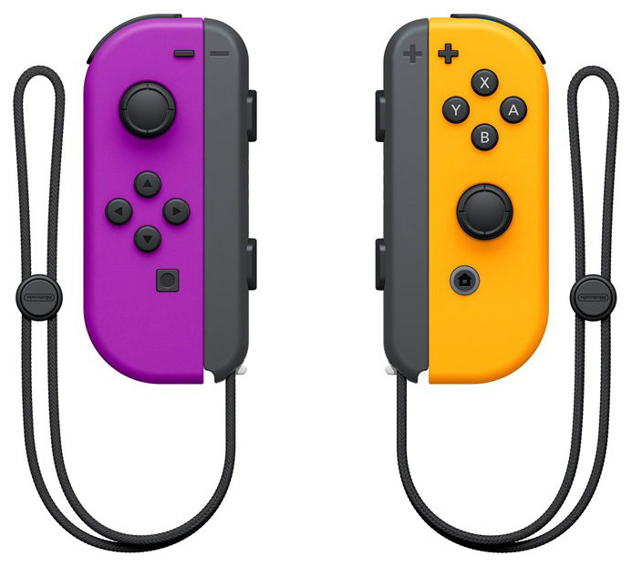 Kup Nintendo Switch Joy-Con Controller Pair - Neon Purple (L