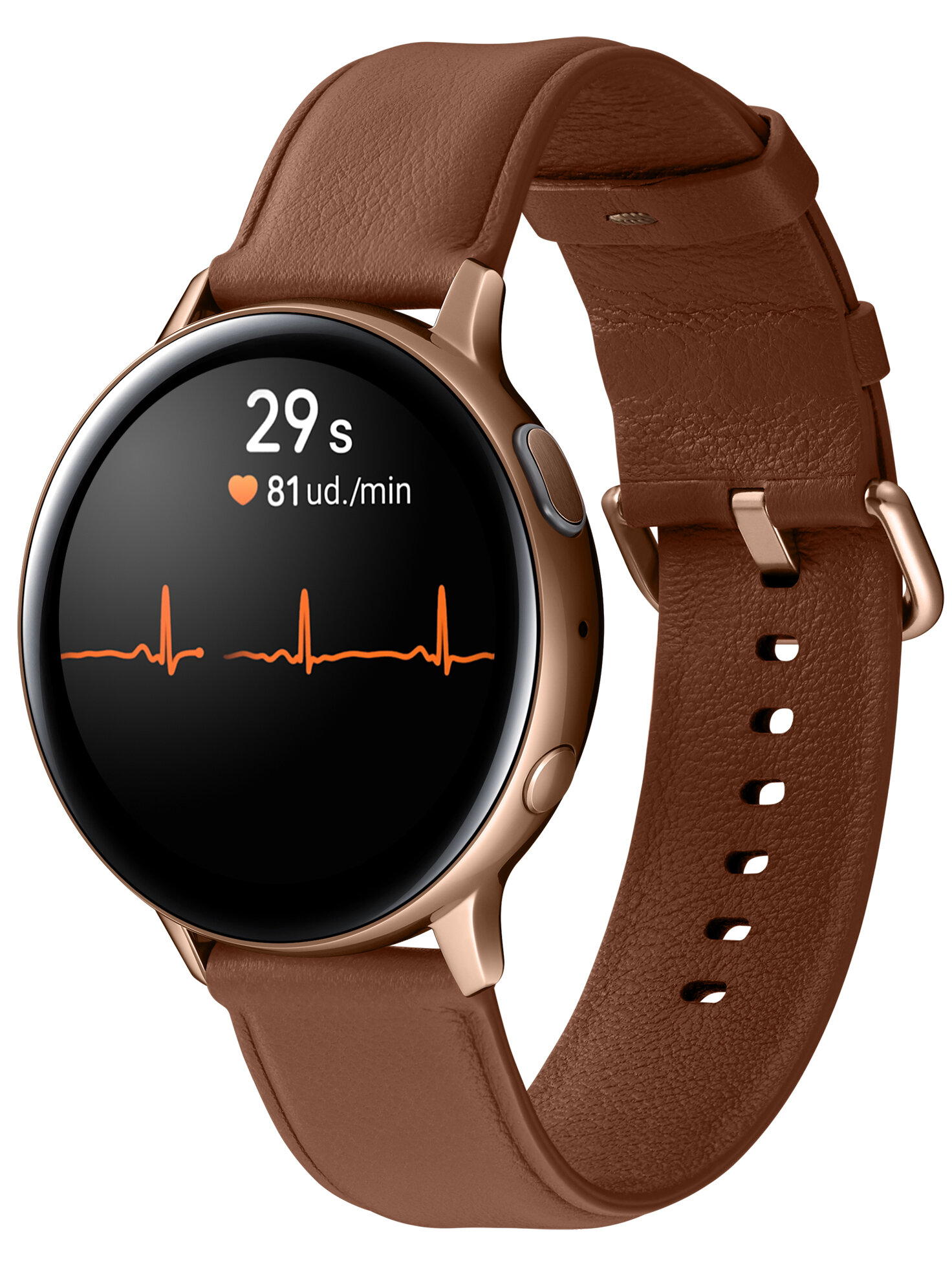 SAMSUNG Galaxy Watch Active 2 SMR820N 44mm Stal Nierdzewna Złoty