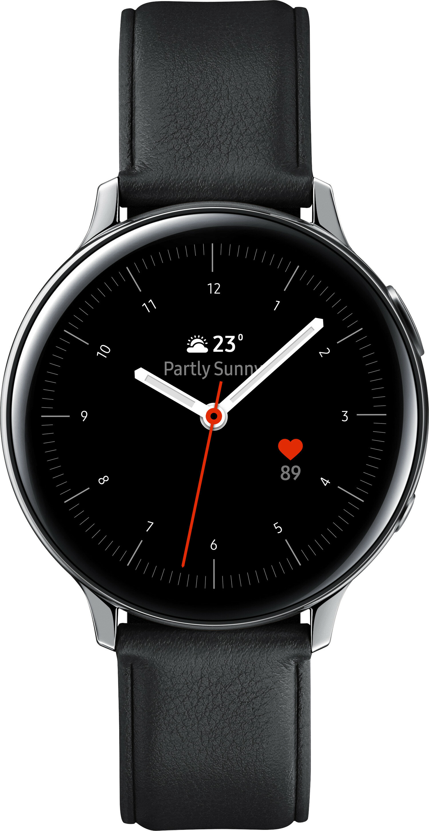 Samsung galaxy watch active2 44mm stainless steel black smartwatch Clearance