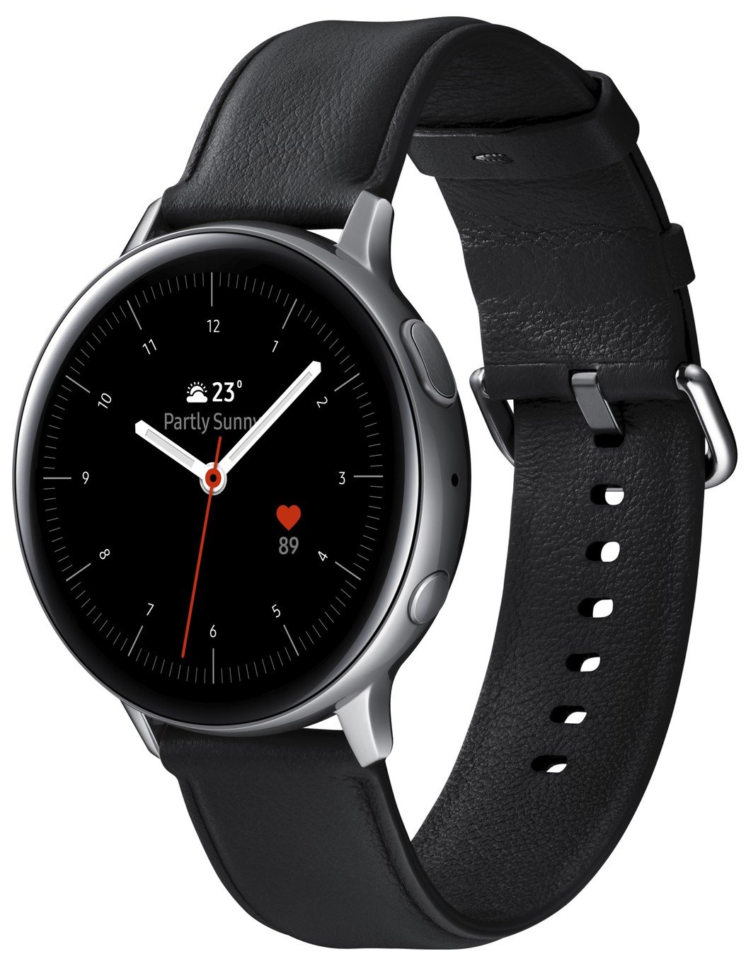 SAMSUNG Galaxy Watch Active 2 SMR835N 40mm LTE Stal Nierdzewna Srebrny