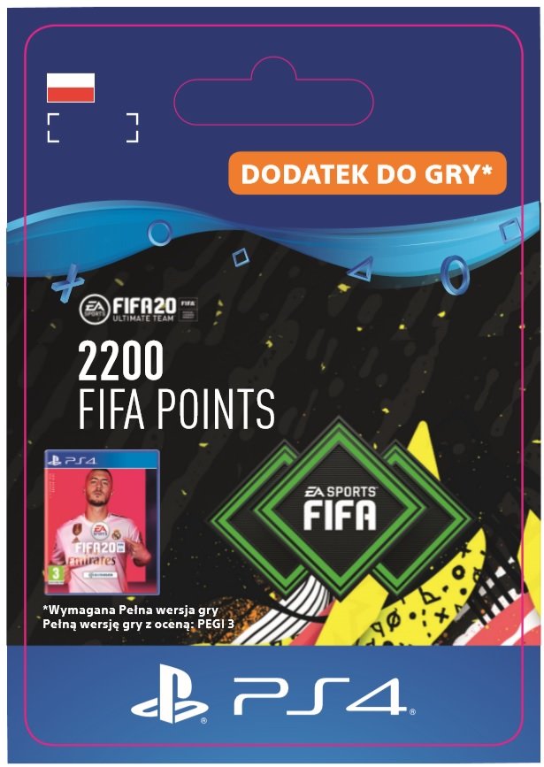 Kod Aktywacyjny Fifa Ultimate Team 20 Punktow Ceny I Opinie W Media Expert