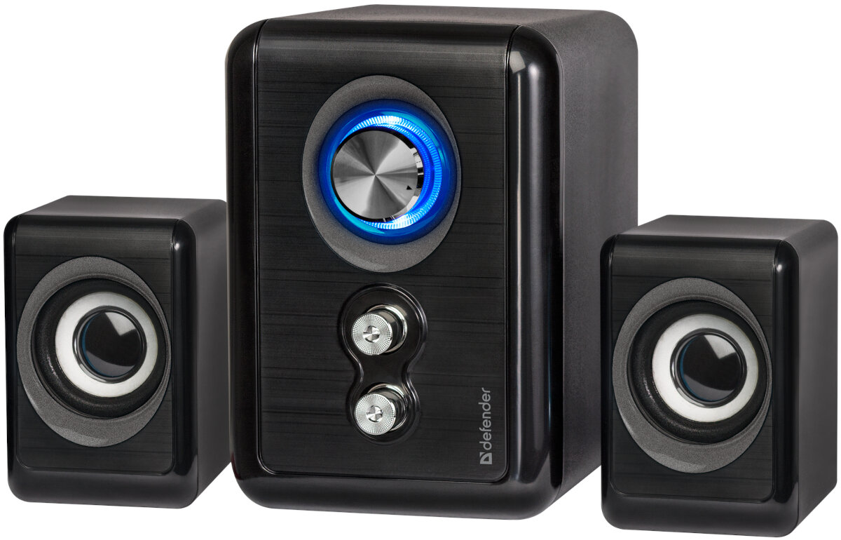 Defender głośnik BEATBOX 50, Li-Ion, 2.0, 50W, czarny, regulacja głośności, podświetlenie LED, BT 5.0, TWS, 80Hz~12kHz - Ceny i opinie na