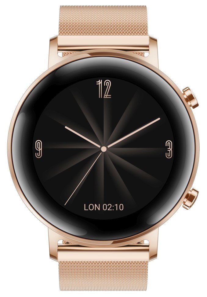 HUAWEI Watch GT 2 Elegant 42mm Smartwatch - niskie ceny i opinie w Media  Expert