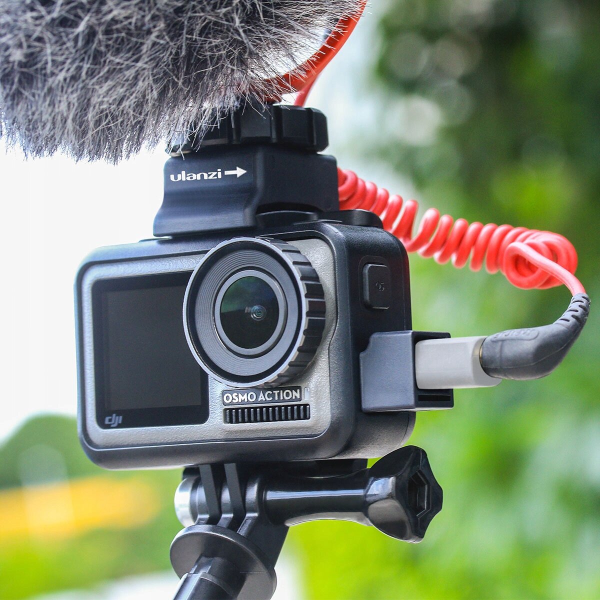 dji osmo action mikrofon