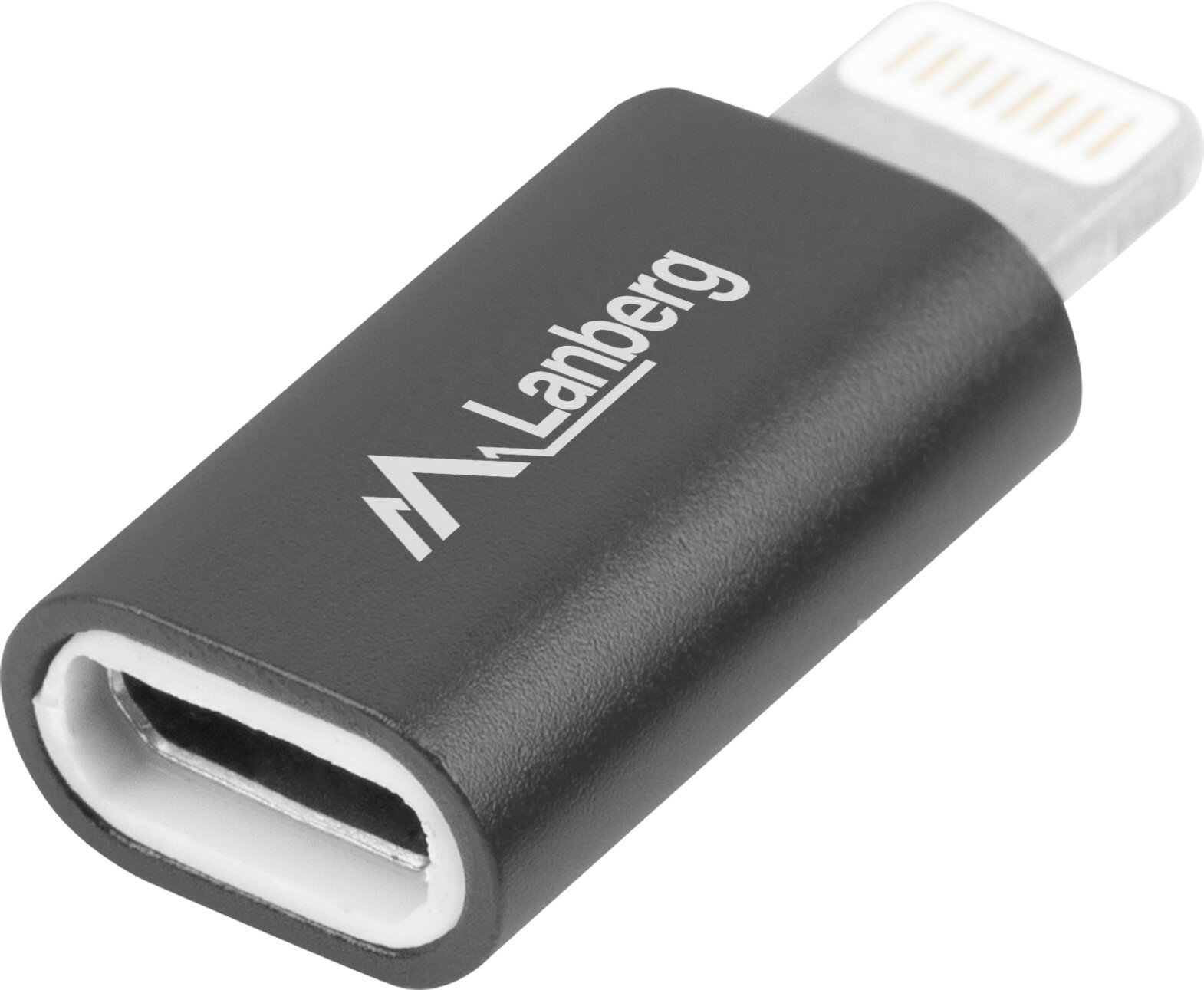 LANBERG ADLMUM02 Adapter Lightning Micro USB niskie ceny i