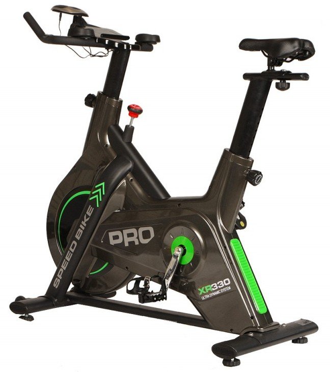 HERTZ FITNESS XR330 Pro Rower spinningowy niskie ceny i opinie w