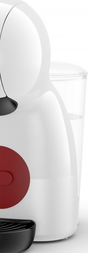 KRUPS NESCAFÉ® Dolce Gusto® Piccolo XS Manual Coffee Machine White by KRUPS®  KP1A0140