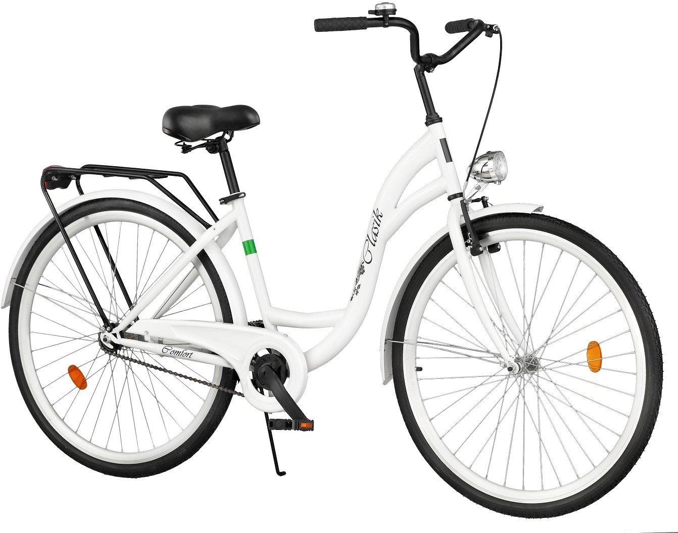 DAWSTAR Retro S1B 28 cali damski Biały Rower miejski niskie ceny i opinie w Media Expert