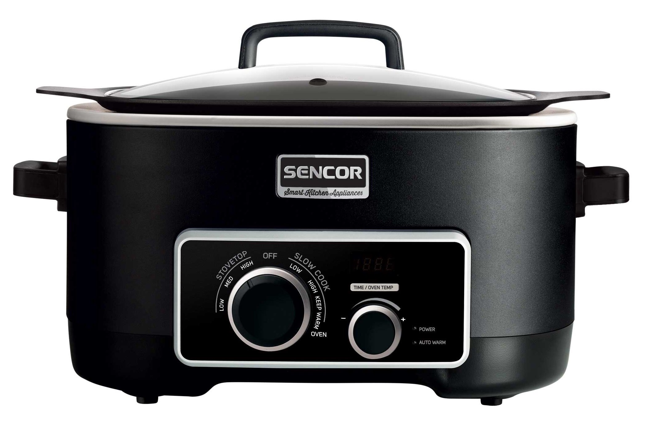 SENCOR SPR 6100BK Multicooker niskie ceny i opinie w Media Expert