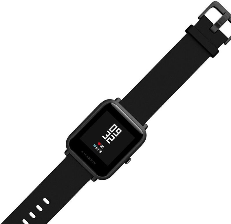 AMAZFIT Bip Lite Czarny Smartwatch niskie ceny i opinie w Media