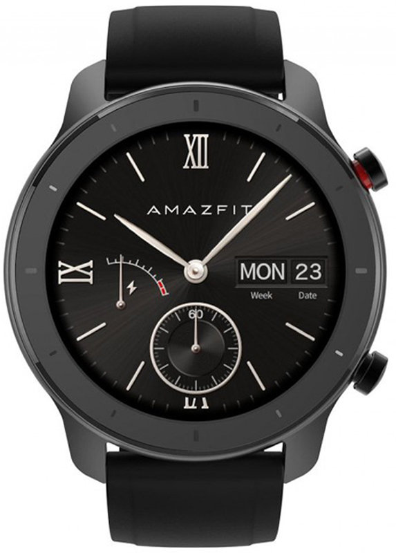 AMAZFIT GTR 42mm Czarny Smartwatch niskie ceny i opinie w Media
