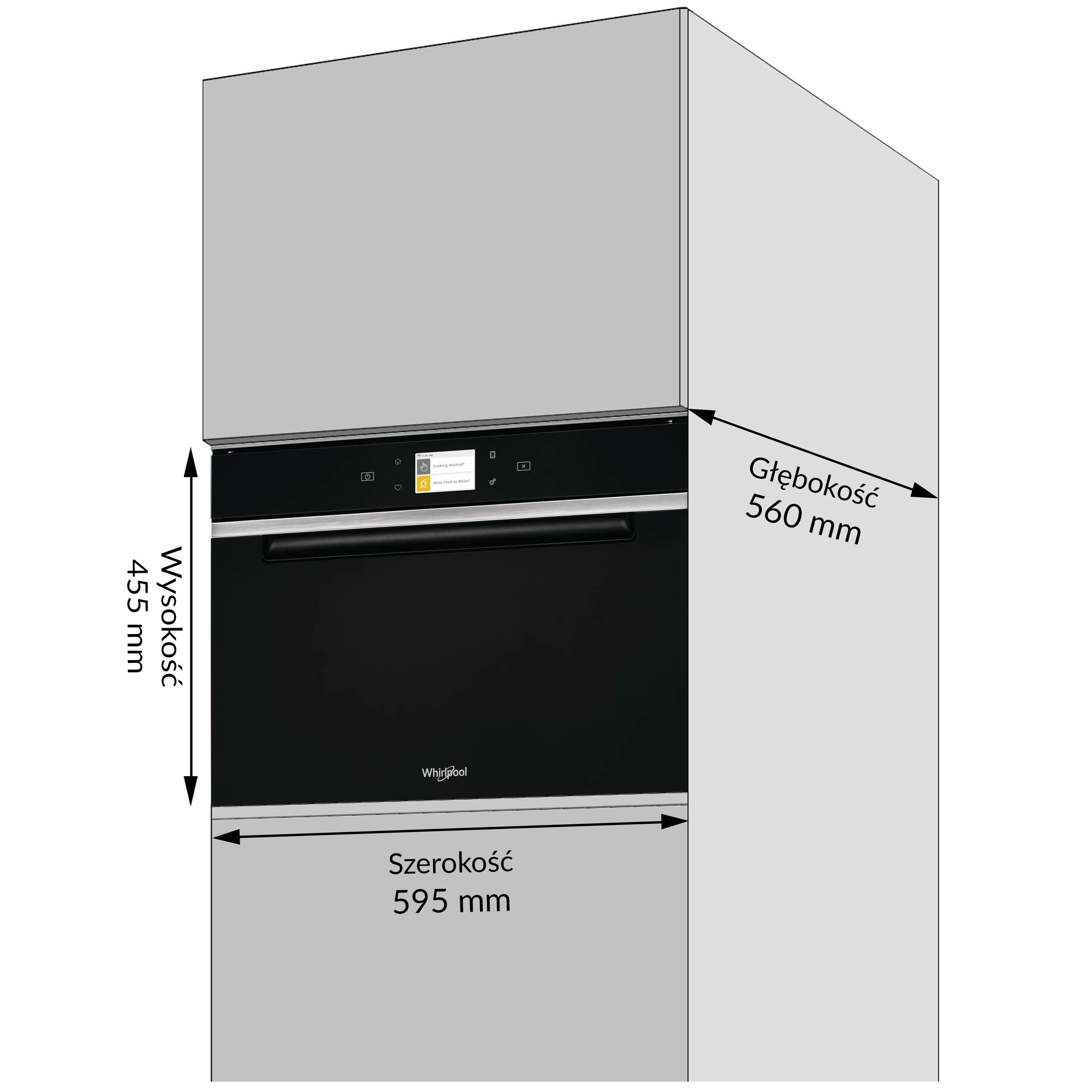 WHIRLPOOL W9I MW261 Kuchenka mikrofalowa - niskie ceny i opinie w Media  Expert