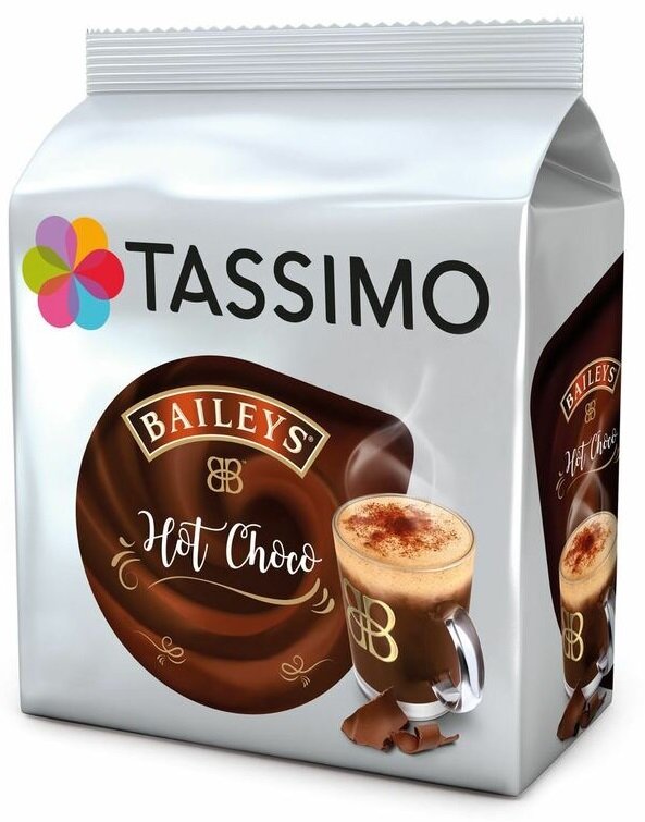 TASSIMO Jacobs Baileys Hot Choco 