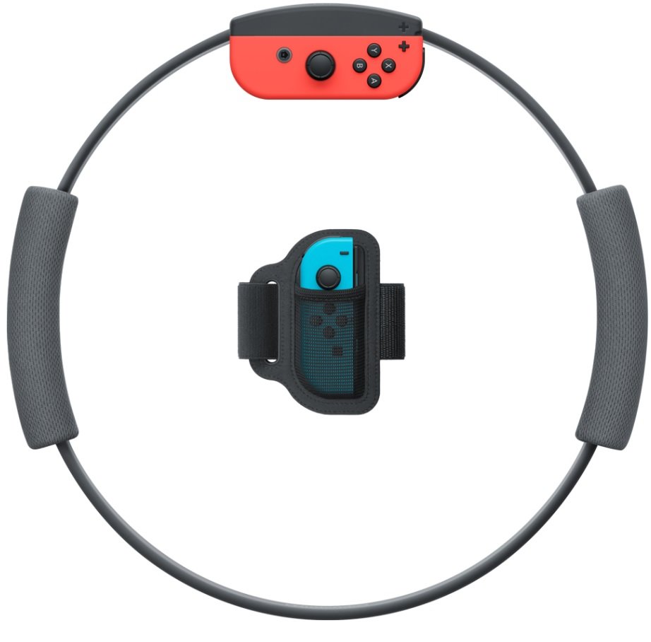 Nintendo Switch Ring Fit Adventure Gra Niskie Ceny I Opinie W Media Expert