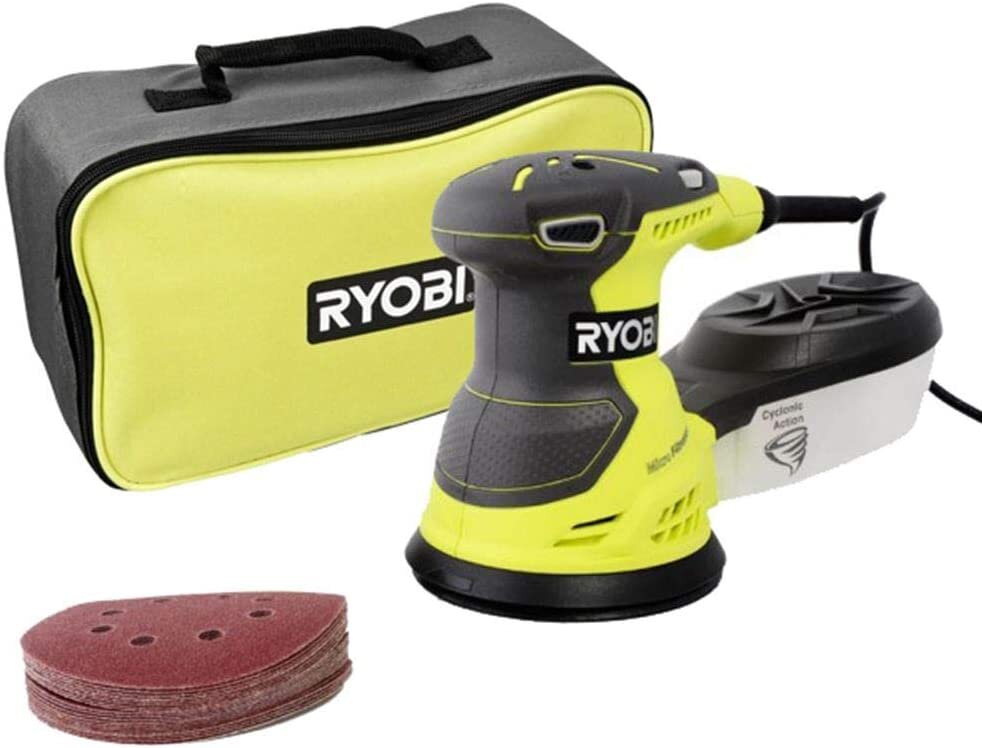 RYOBI ROS300A Szlifierka mimośrodowa - niskie ceny i opinie w Media Expert