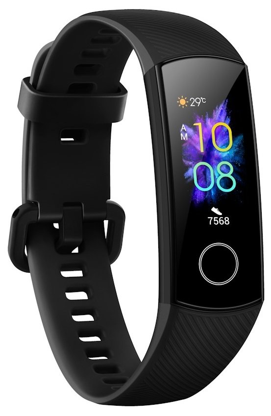 HONOR Band 5 Czarny Smartband - niskie ceny i opinie w Media Expert