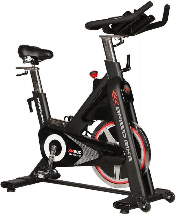 HERTZ FITNESS XR880 Rower mechaniczny niskie ceny i opinie w Media