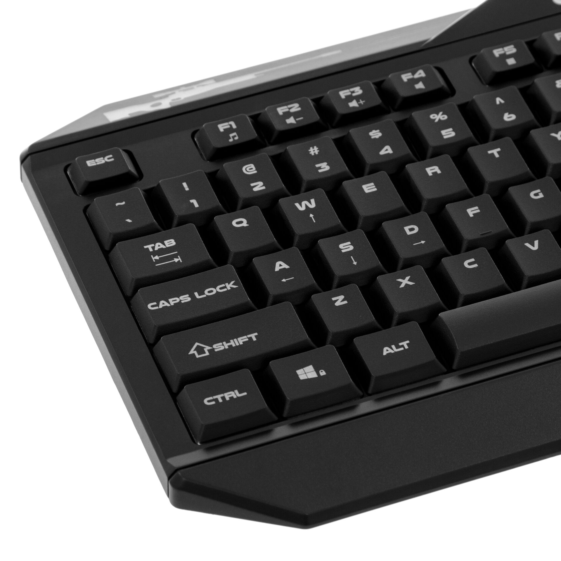 Fury Hellfire 2 Teclado Usb Qwerty Preto