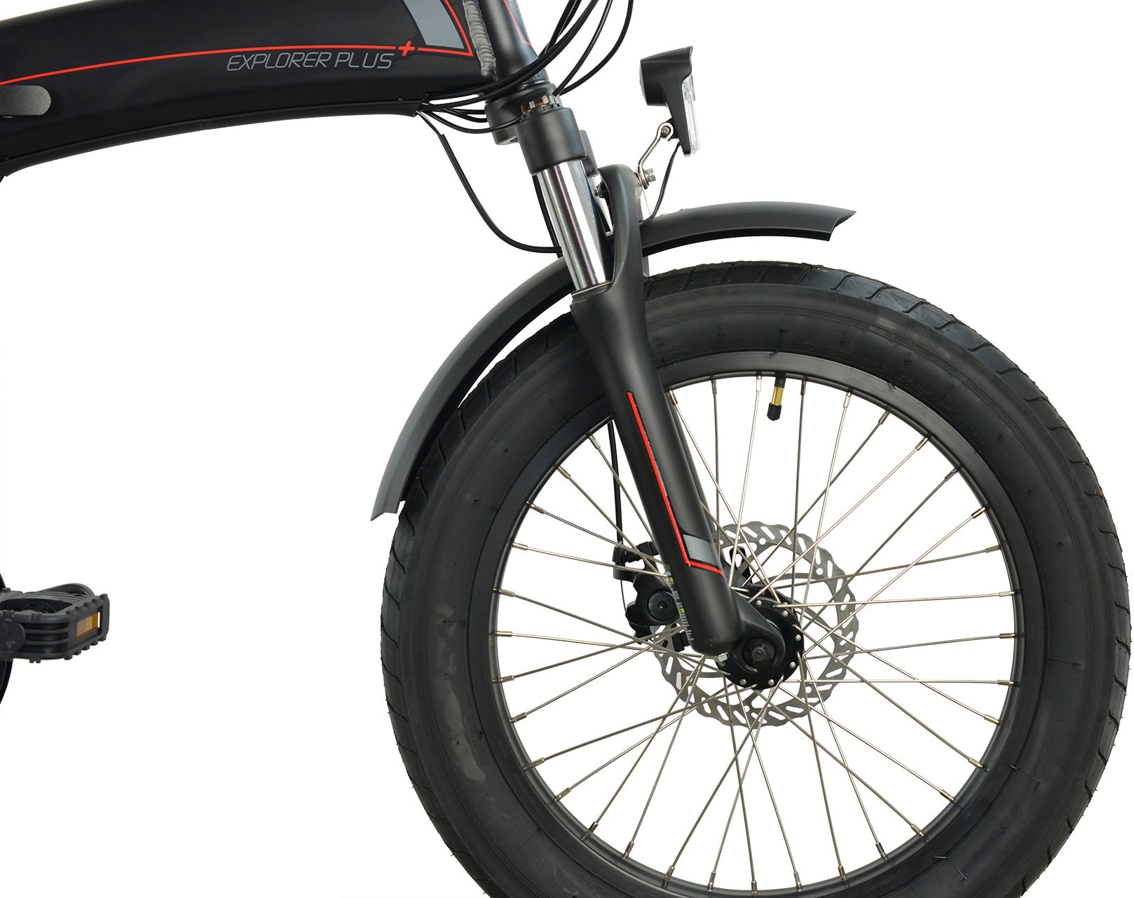 TORPADO Explorer Plus M15 20 cali Czarny Rower elektryczny - niskie ceny i  opinie w Media Expert