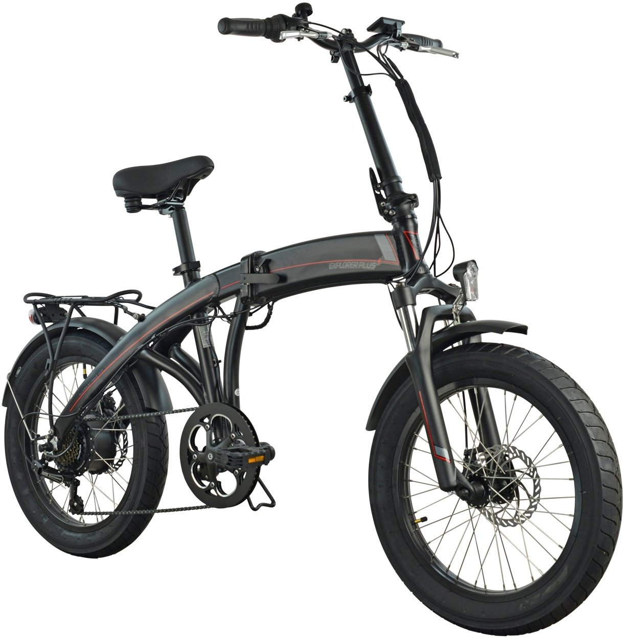 TORPADO Explorer Plus M15 20 cali Czarny Rower elektryczny - niskie ceny i  opinie w Media Expert