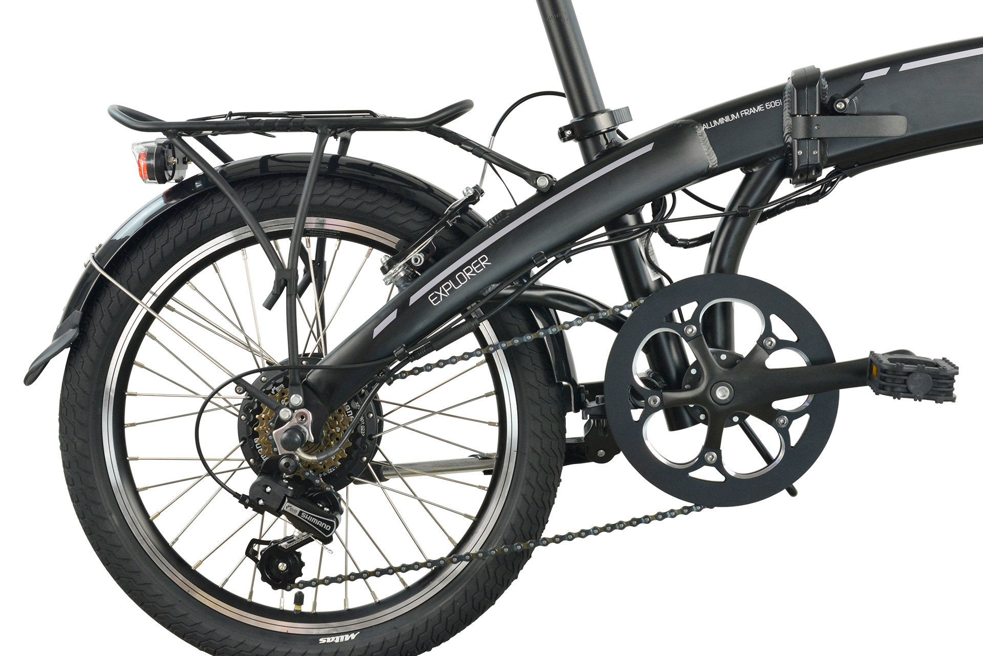 TORPADO Explorer M15 20 cali Czarny Rower elektryczny - niskie ceny i  opinie w Media Expert
