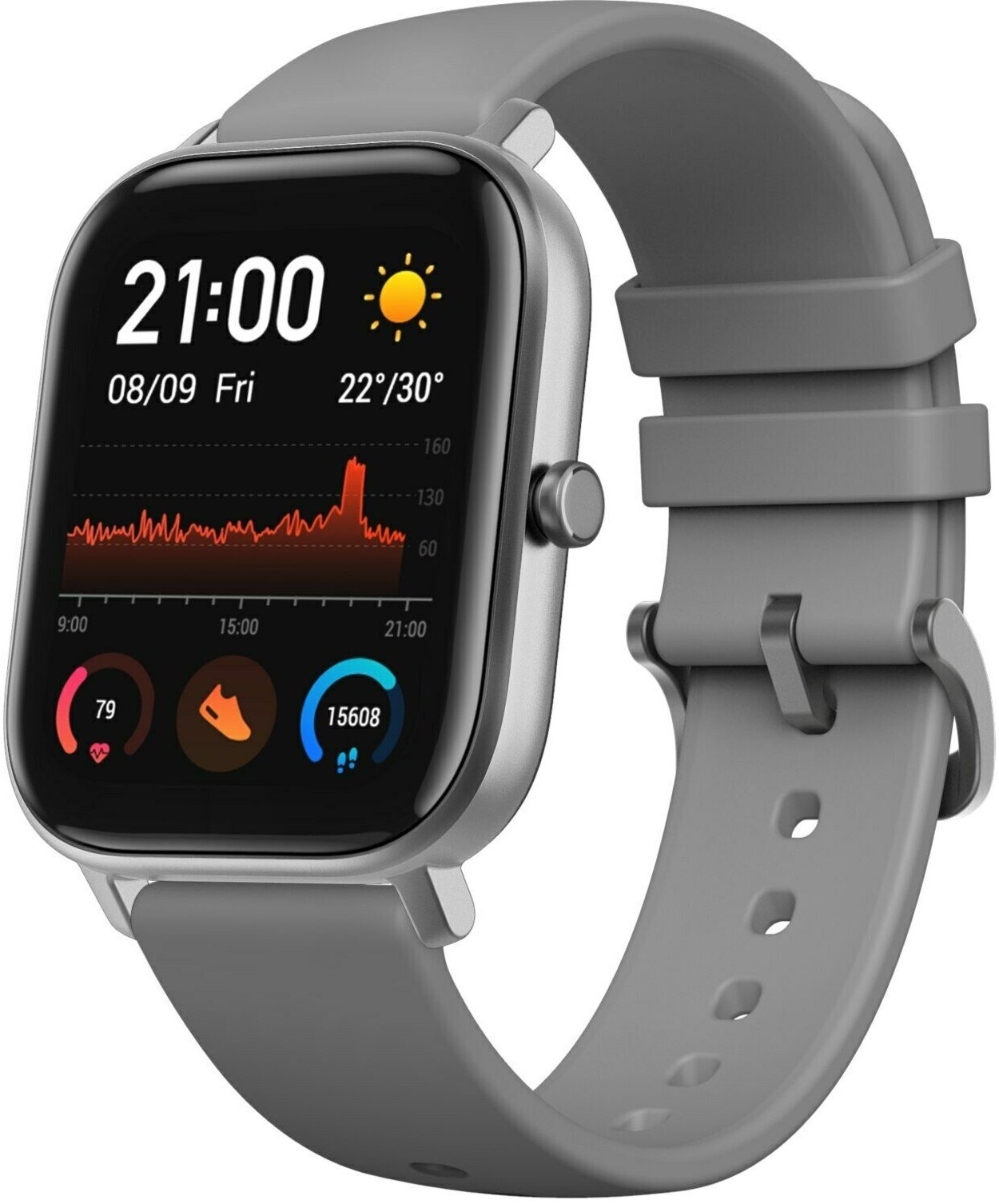 Amazfit Gts Szary Smartwatch Ceny I Opinie W Media Expert