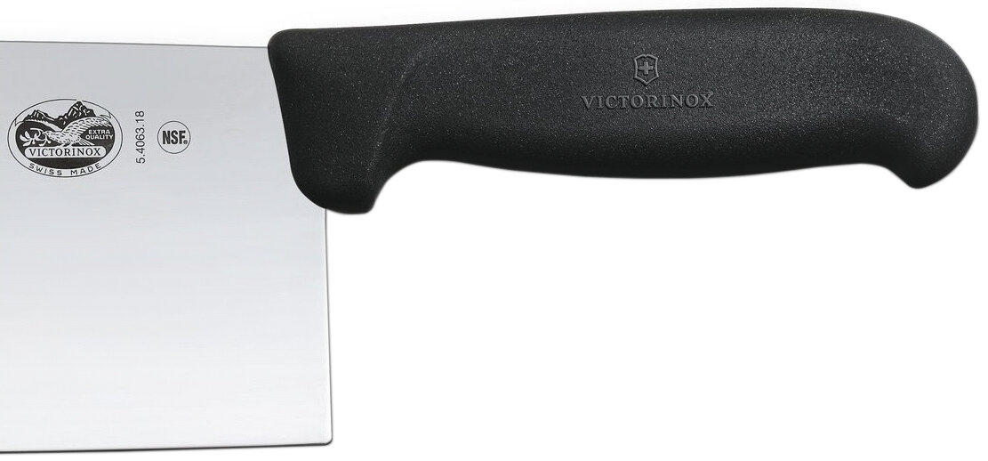 Victorinox Fibrox Chinese chef's knife 18 cm 5.4063.18