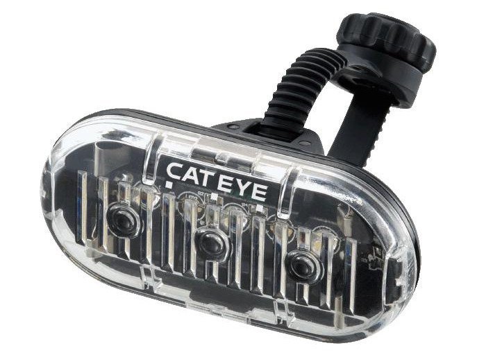 Lámpara Trasera CATEYE Omni3 - 3 Modos De Luz Roja, Para Ropa O Equipamiento, No Para Bicicletas