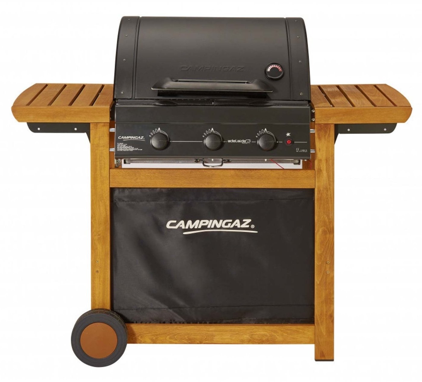 CAMPINGAZ Adelaide 3 Woody L BBQ 300 Grill gazowy niskie ceny i opinie w Media Expert