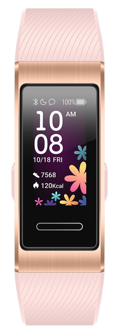 HUAWEI Band 4 Pro Różowy Smartband - niskie ceny i opinie w Media Expert