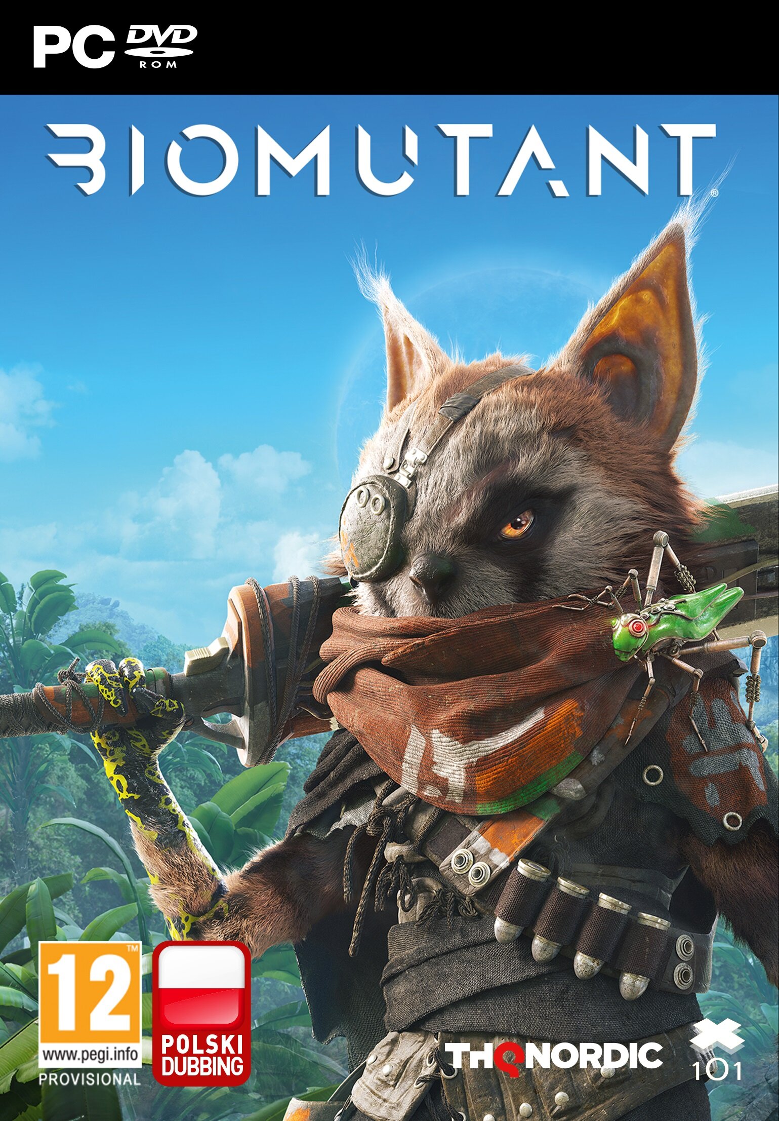 Biomutant Edycja Atomowa Gra Pc Ceny I Opinie W Media Expert