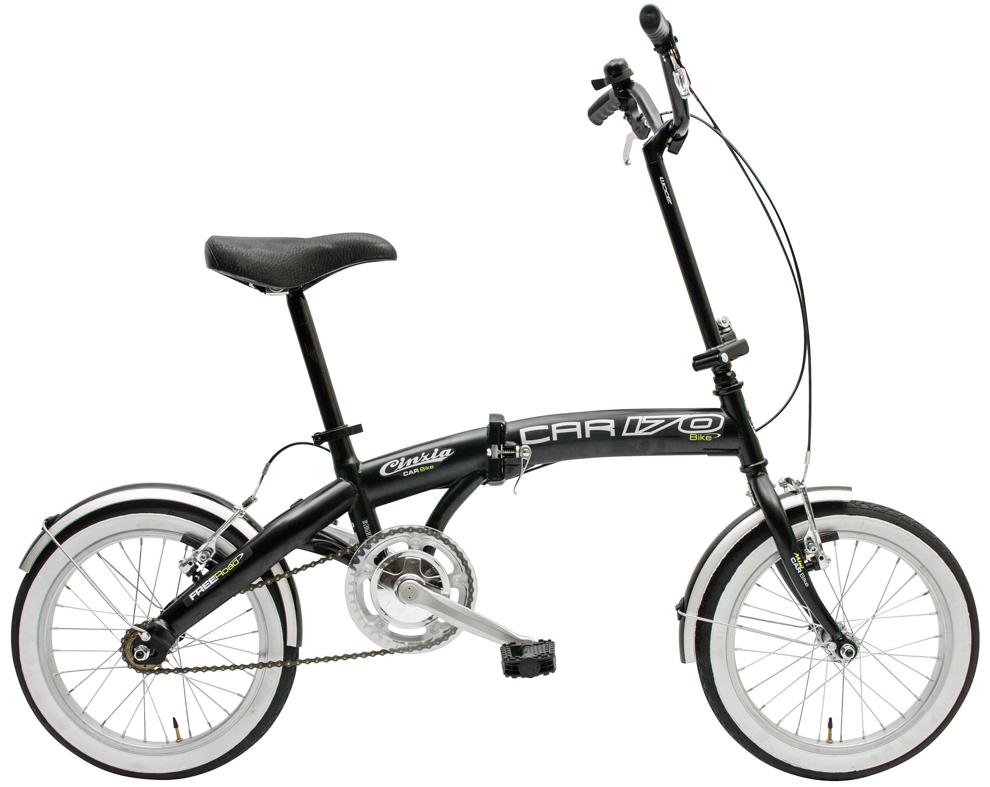 CINZIA Boat Bike 1B 20 cali damski Czarny Rower miejski - niskie ceny i  opinie w Media Expert