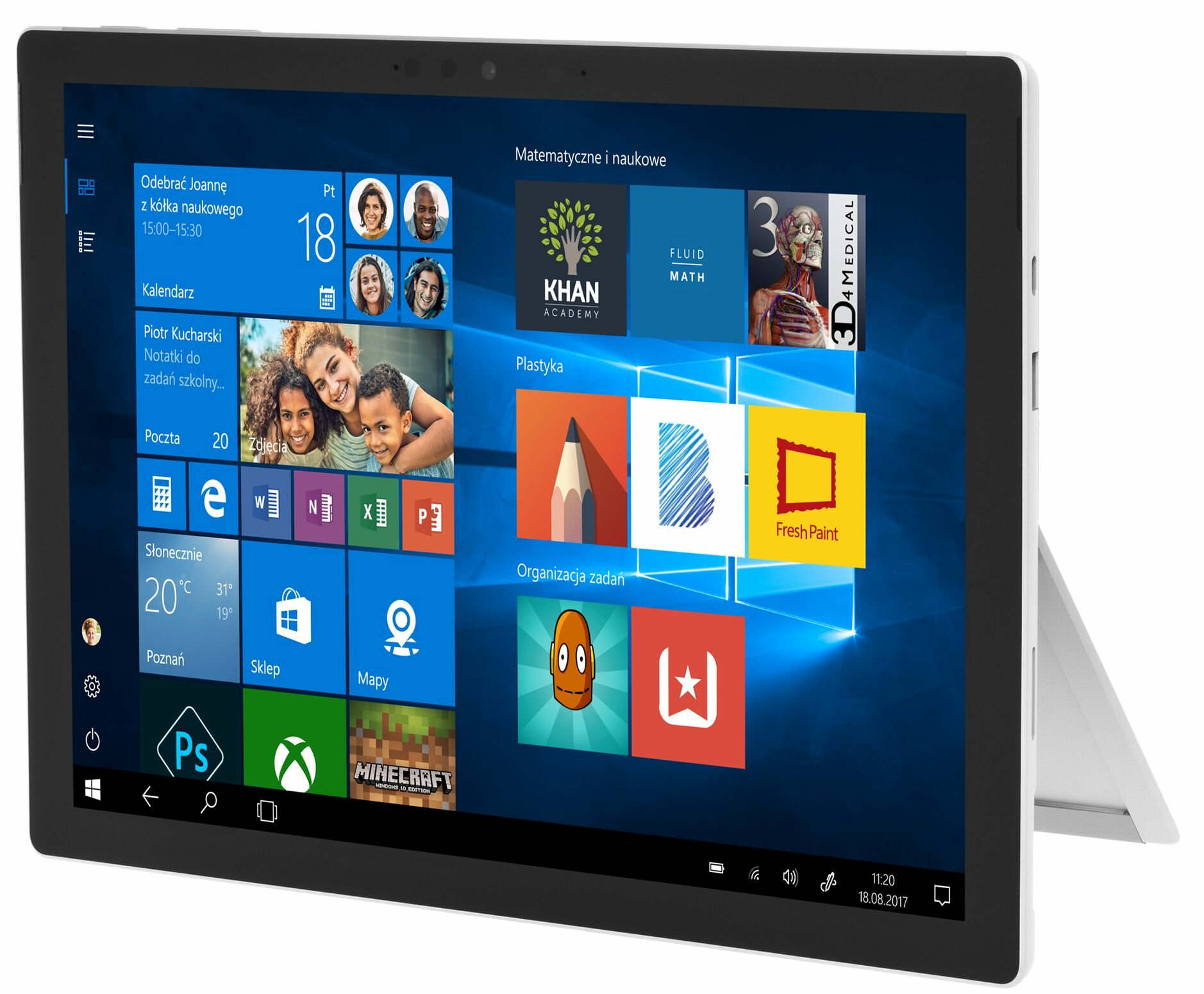 Laptop MICROSOFT Surface Pro 7 12.3