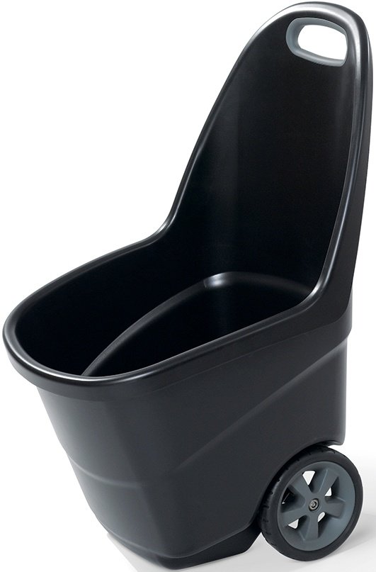 KETER Easy Go XL Antracyt Taczka ogrodowa niskie ceny i opinie w Media Expert