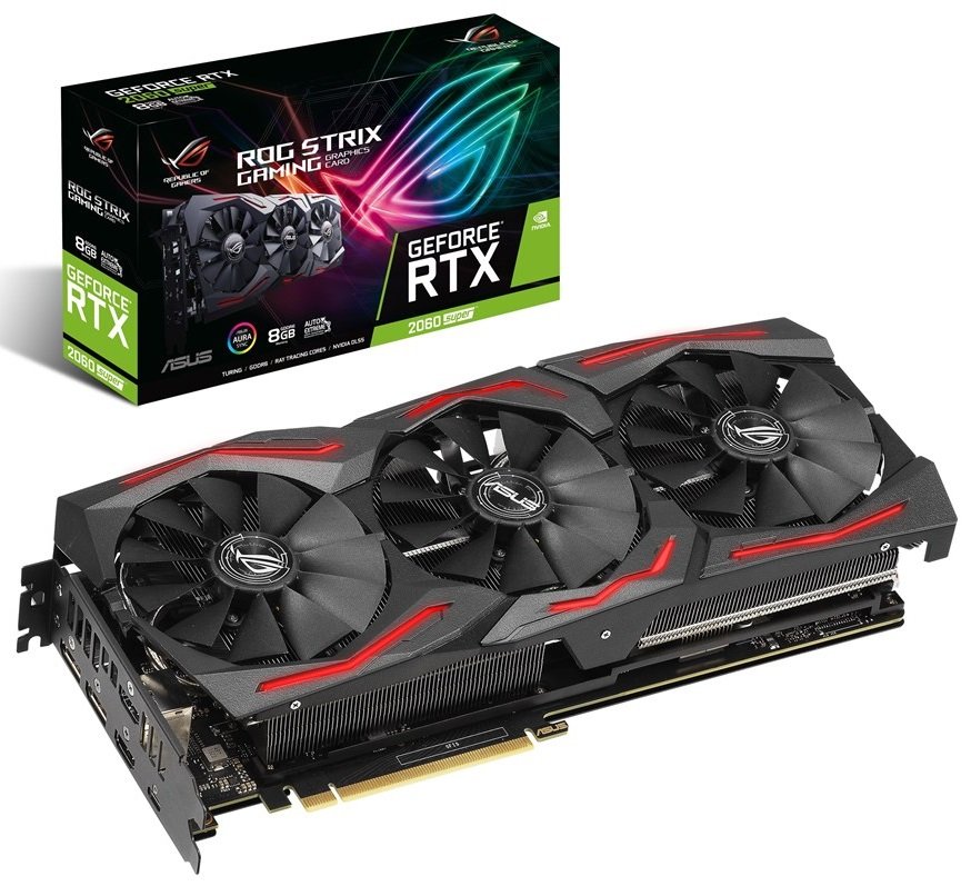Structurally listen compact ASUS Rog Strix GeForce RTX 2060 Super Evo 8GB Karta graficzna - niskie ceny i opinie w Media Expert Structurally listen compact ASUS Rog Strix GeForce RTX 2060 Super Evo 8GB Karta graficzna - niskie ceny i opinie w Media Expert