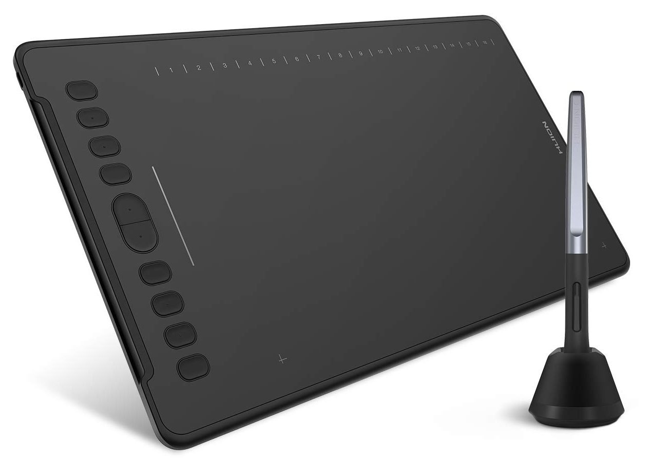 Tablet Graficzny Bez Podlaczania Do Komputera HUION H1161 Tablet graficzny - niskie ceny i opinie w Media Expert