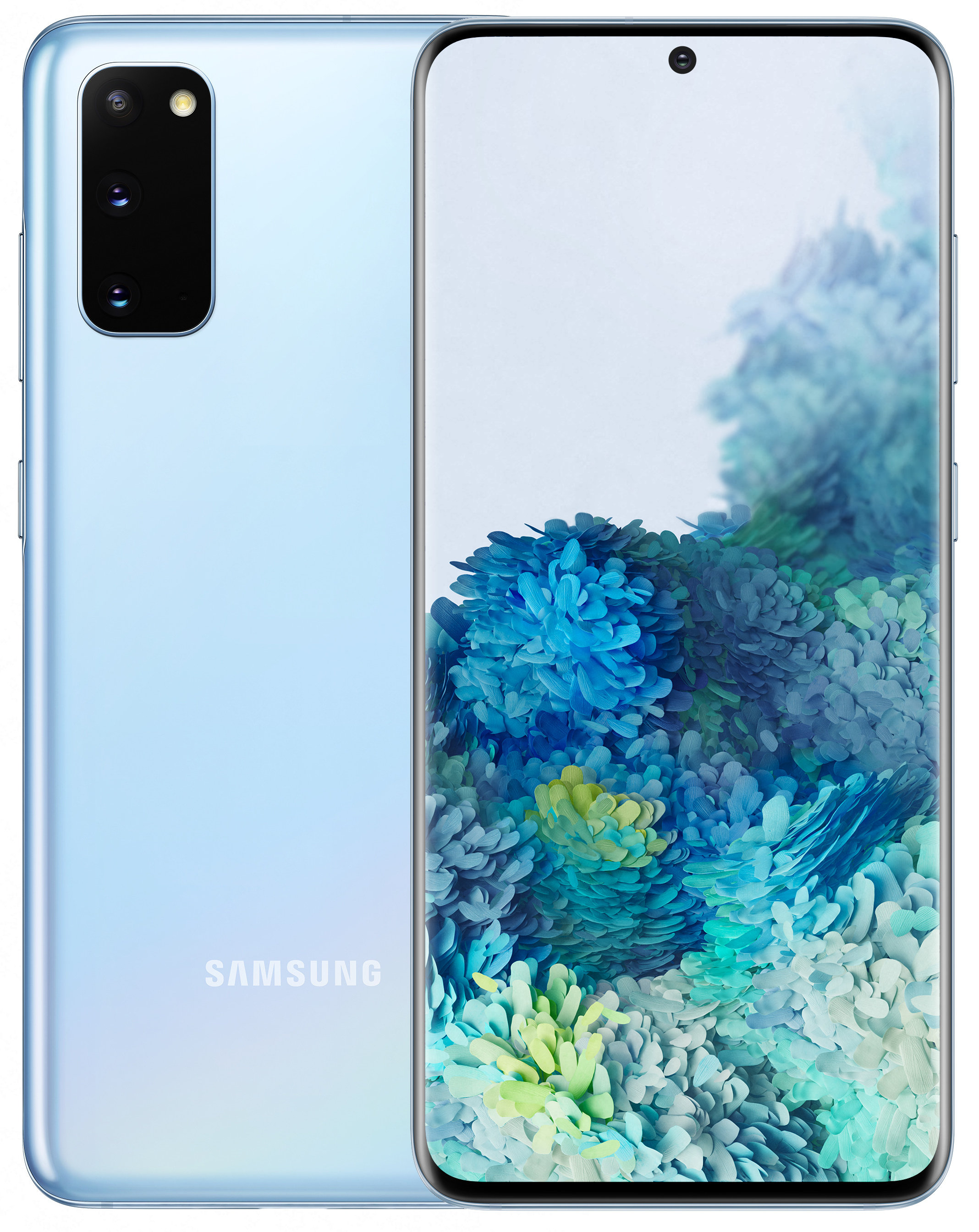 Chicle explorar Descongelar, descongelar, descongelar heladas SAMSUNG Galaxy S20 8/128GB 6.2" 120Hz Niebieski SM-G980 Smartfon - niskie  ceny i opinie w Media Expert