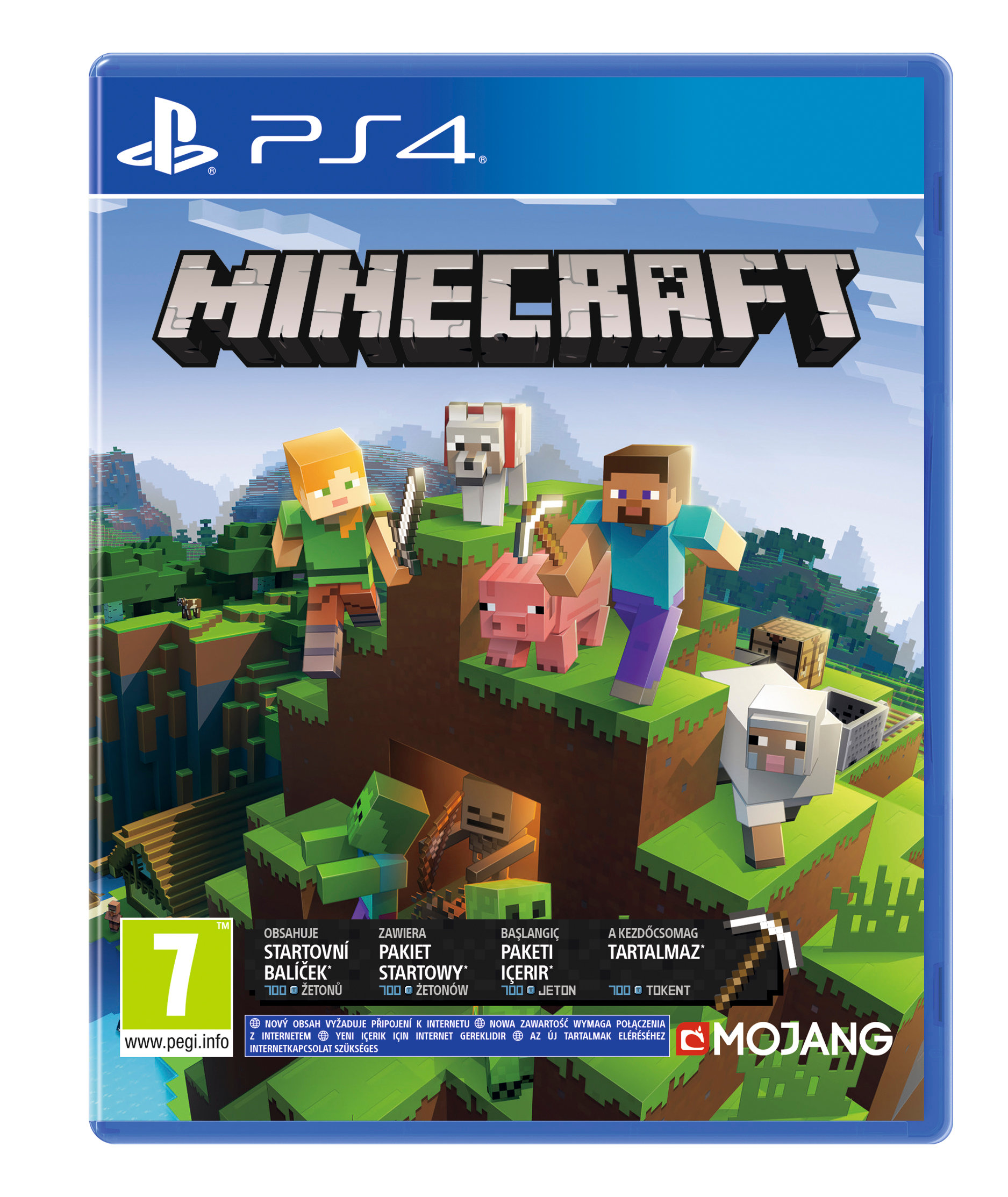 Minecraft Bedrock Gra Ps4 Kompatybilna Z Ps5 Ceny I Opinie W Media Expert